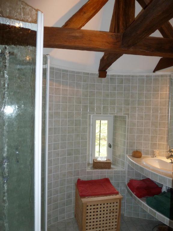 Chambres d'Hôtes du Hameau Les Brunes Bozouls Quarto foto