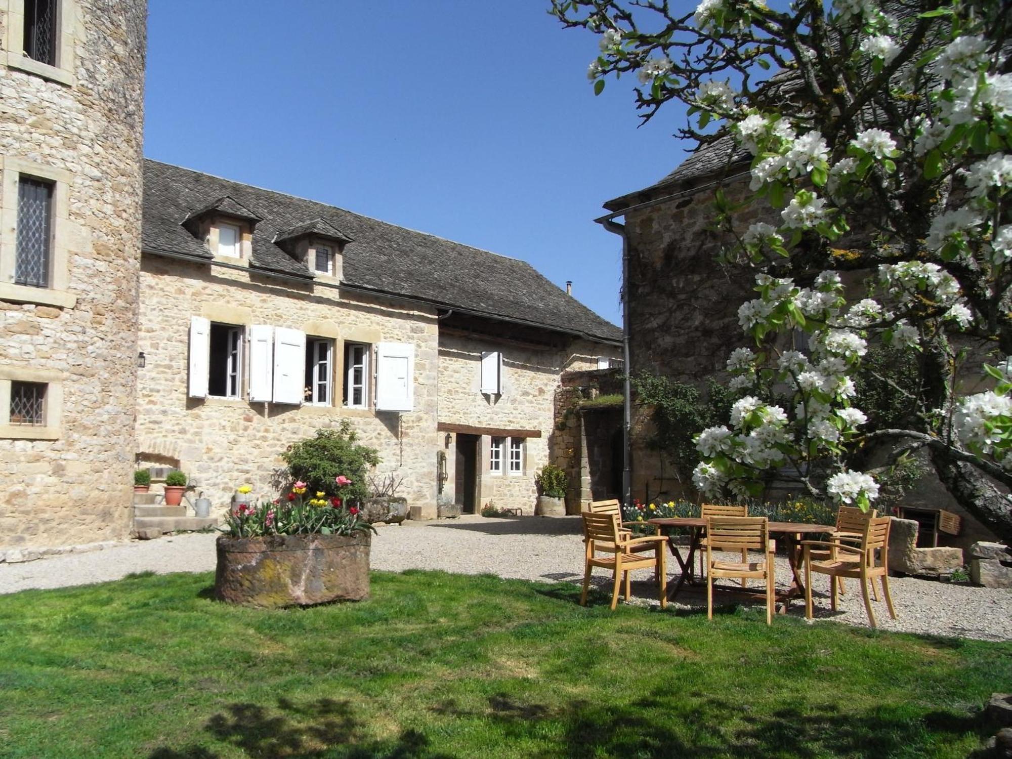 Chambres d'Hôtes du Hameau Les Brunes Bozouls Exterior foto