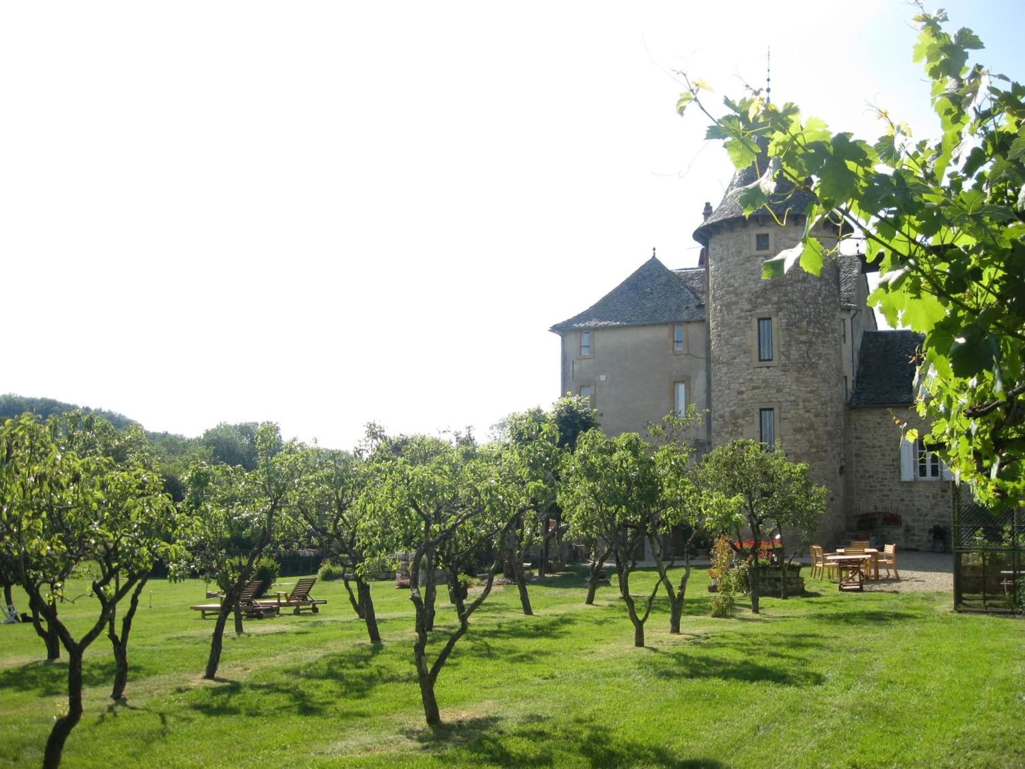 Chambres d'Hôtes du Hameau Les Brunes Bozouls Exterior foto